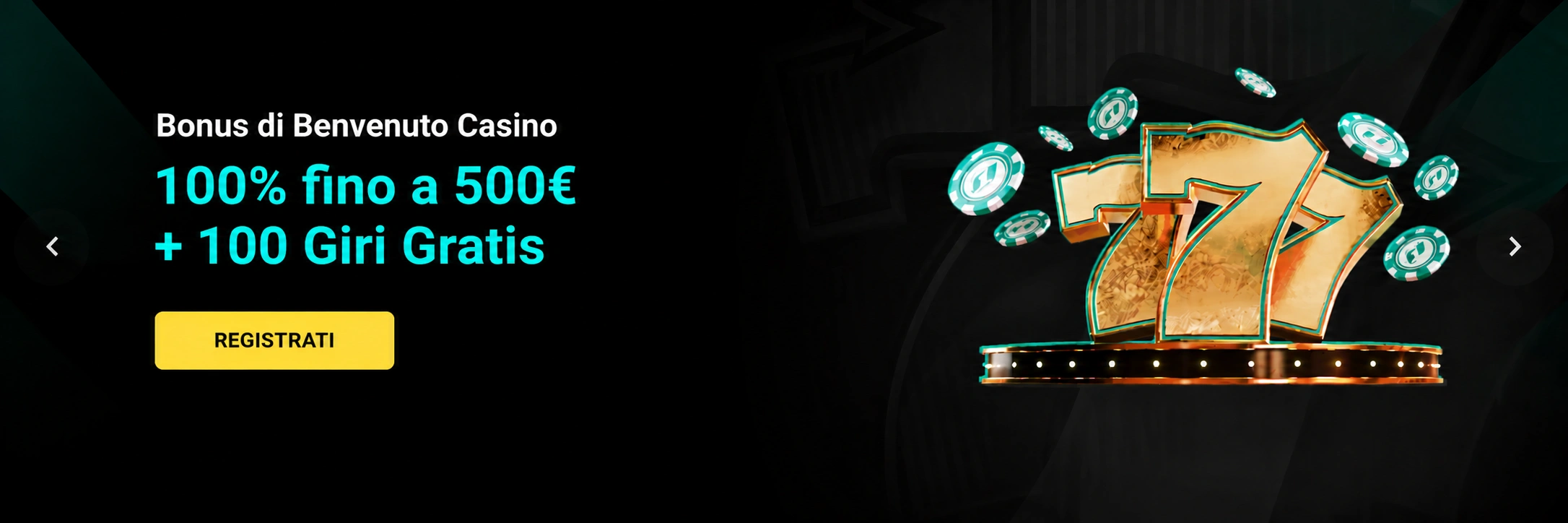 1Bet Casino Italy